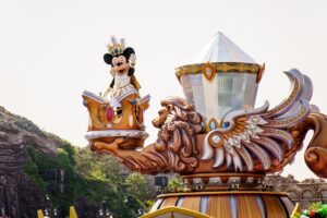 かまぼこのミッキー飾り切り方法を詳しく教えてもらえますか？