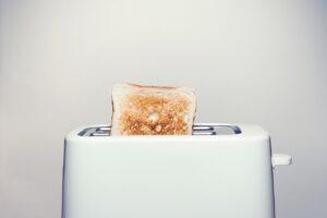 トースターで二段のおせちを焼く方法は？