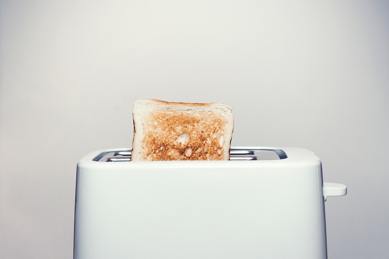 トースターで二段のおせちを焼く方法は？