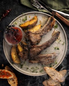 おせちの盛り付けコツで写真映えするテクニックは？