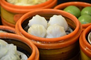 エビの紅白蒸しを時短で作るための殻付きの活用法は？