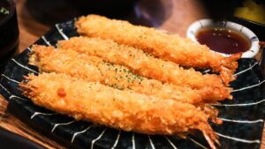 エビの紅白蒸しを時短で作るための殻付きレシピは？