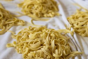 おせちの余りを使ったパスタの具材アレンジ方法は？