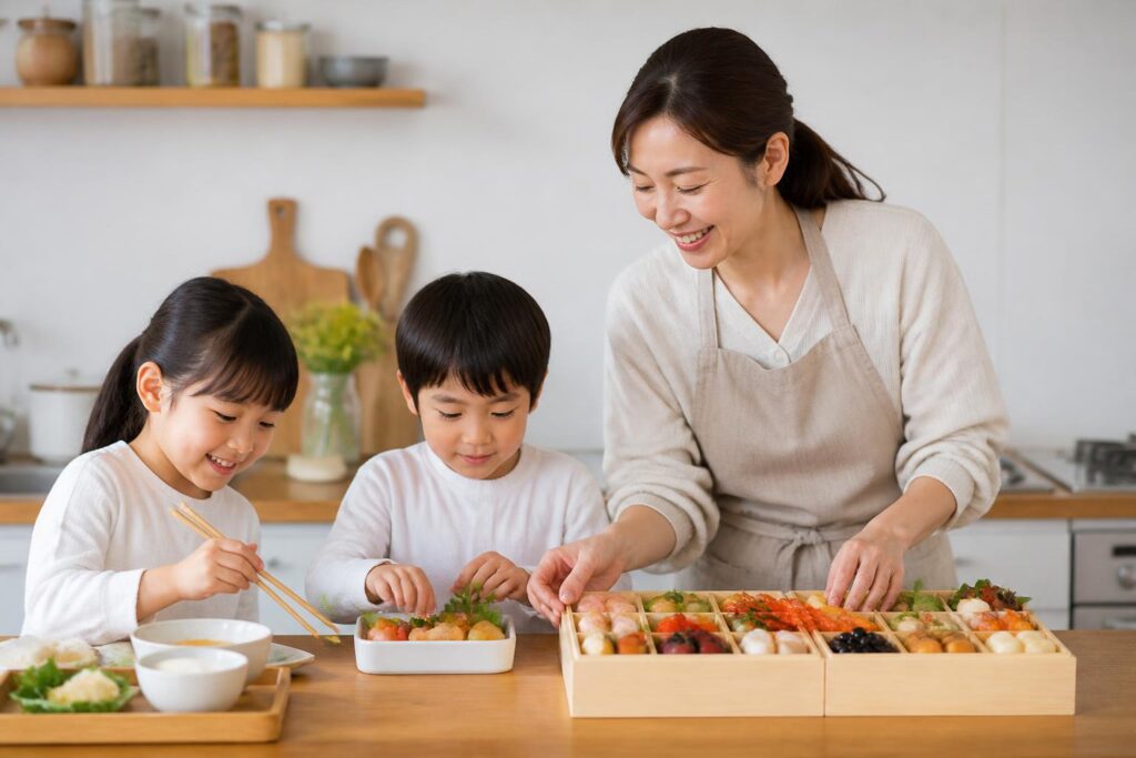 40代主婦が知りたいヘルシオでの冷凍保存おせち方法は？