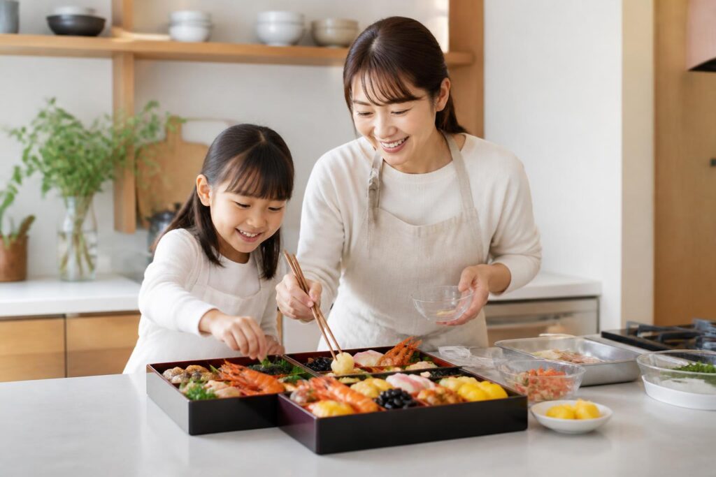おせちで子どもが喜ぶレシピは？