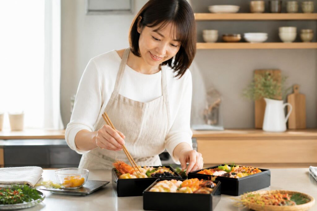 おせちの時短な作り方は？40代向けに手早く準備する方法