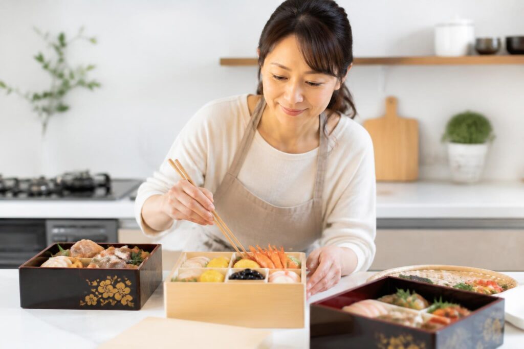 子ども向けのおせちメニューには何がある？