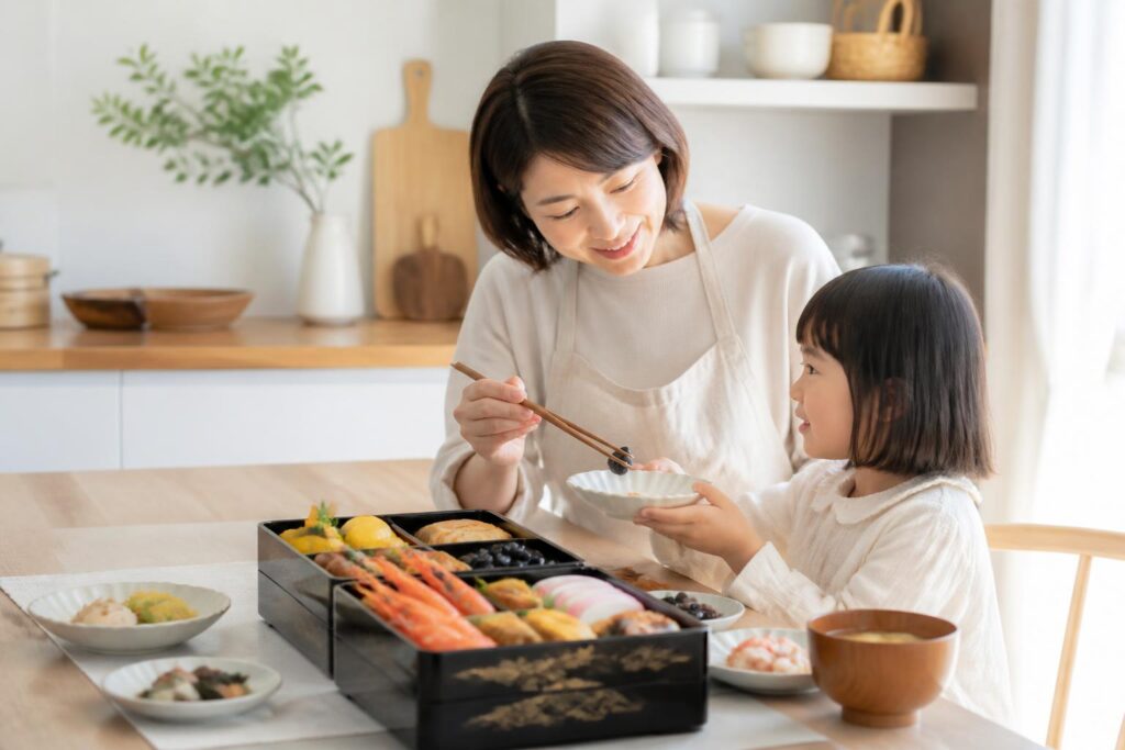 砂糖控えめのおせちは子ども向けに作れる？
