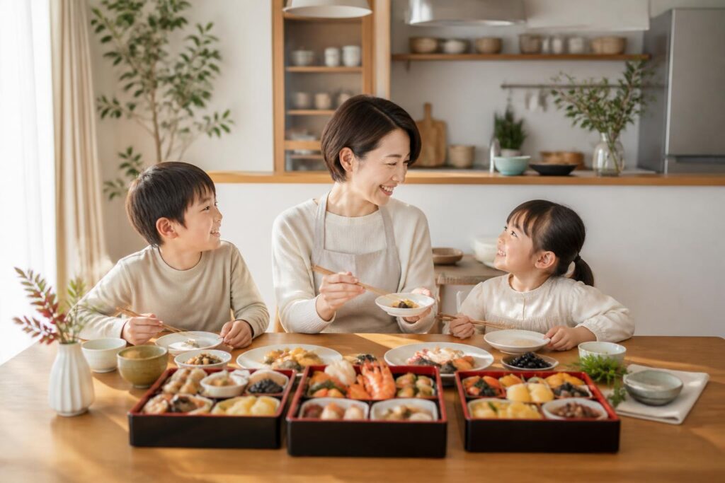 時短で作るおせちは何品が目安？