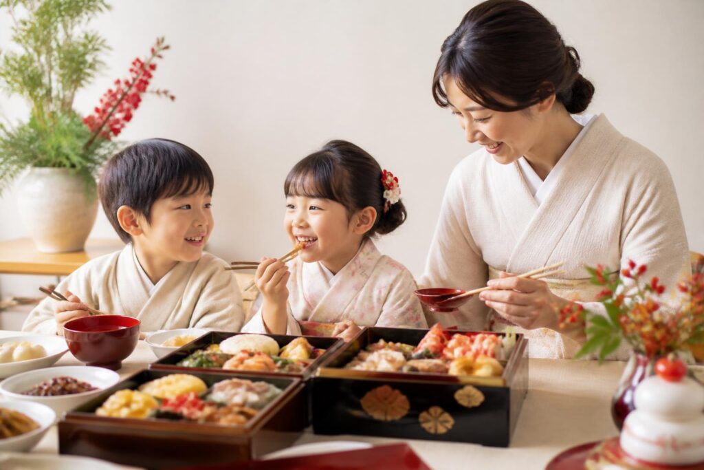 おせちを前日に仕込むスケジュールは？