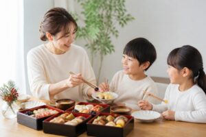 おせちを少人数用に分量調整する方法は？